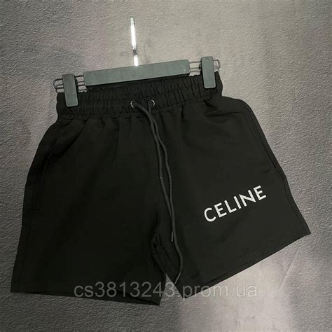 шорты celine женские